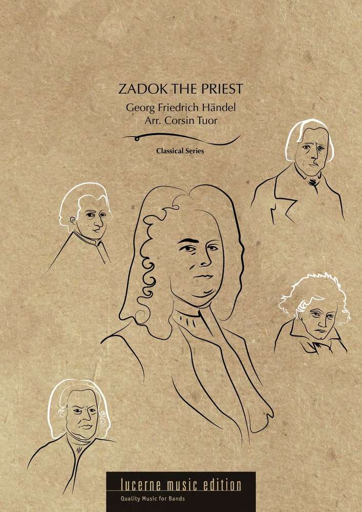Zadok the Priest - Coronation Anthem (Mixed Choir & BB)