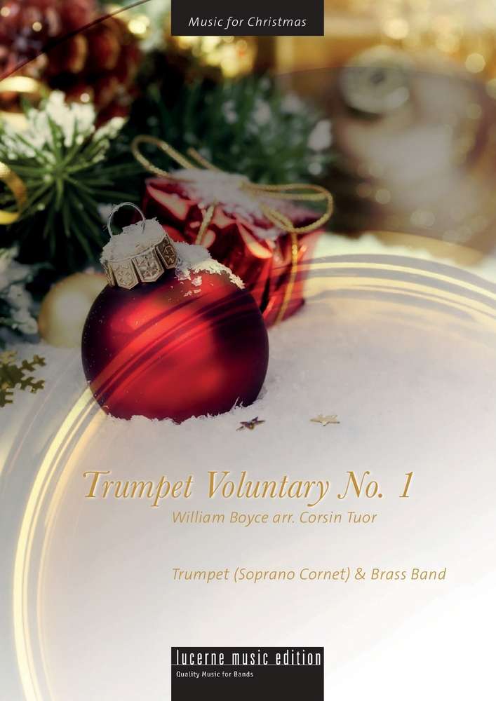 Trumpet Voluntary No. 1 (Eb-Soprano Cornet/Trumpet Solo & Brass Band)