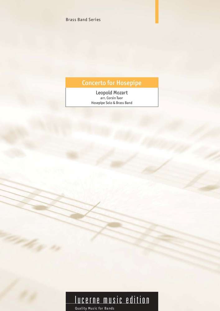 Concerto for Hosepipe (Gartenschlauch oder Alphorn Solo & BB)