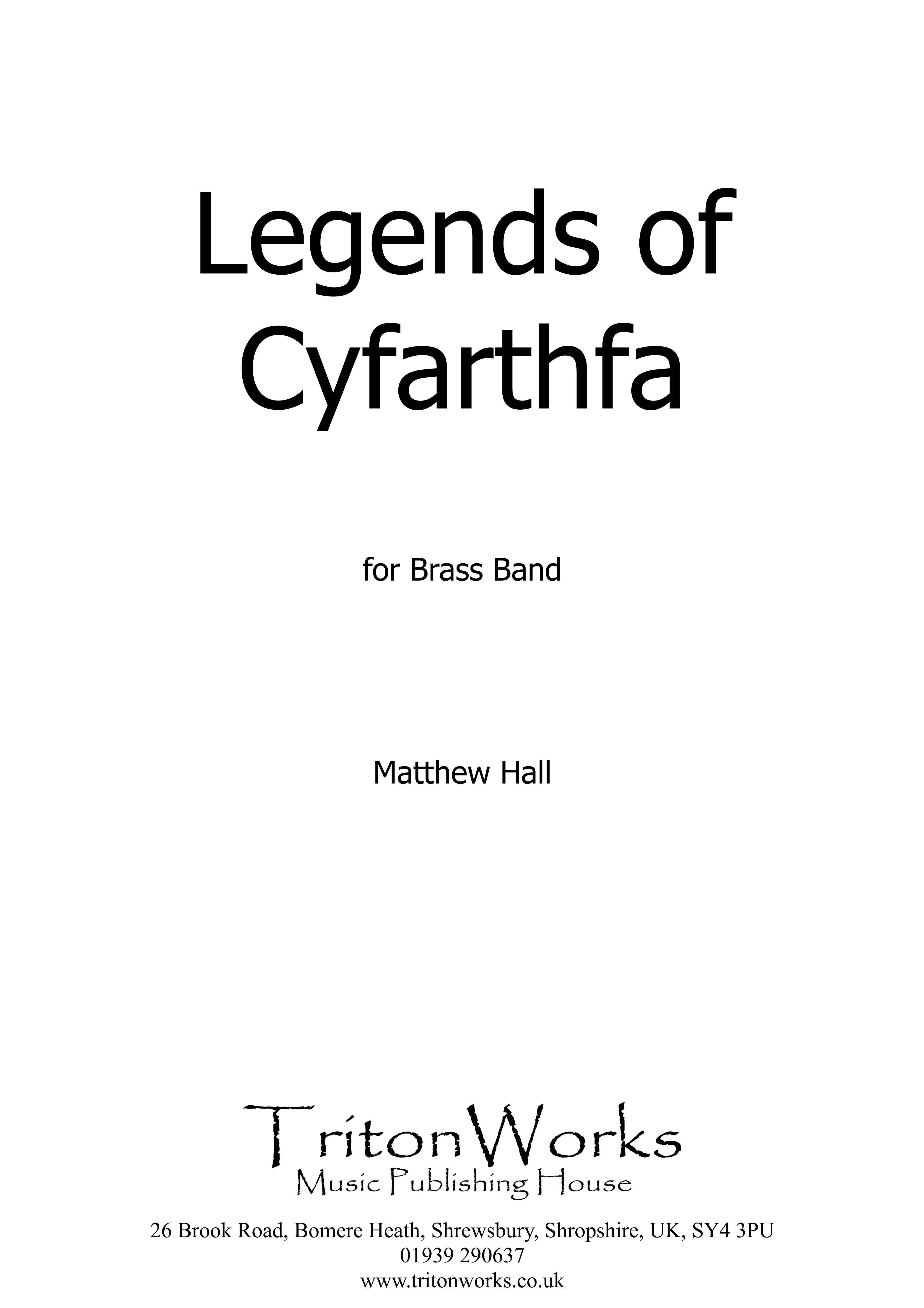 Legends of Cyfarthfa (BB) - PDF