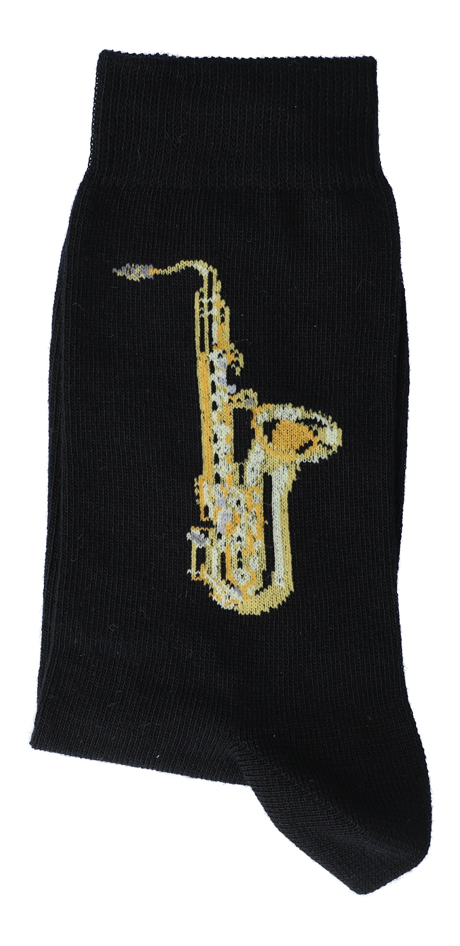 Socken Saxophon 39-42