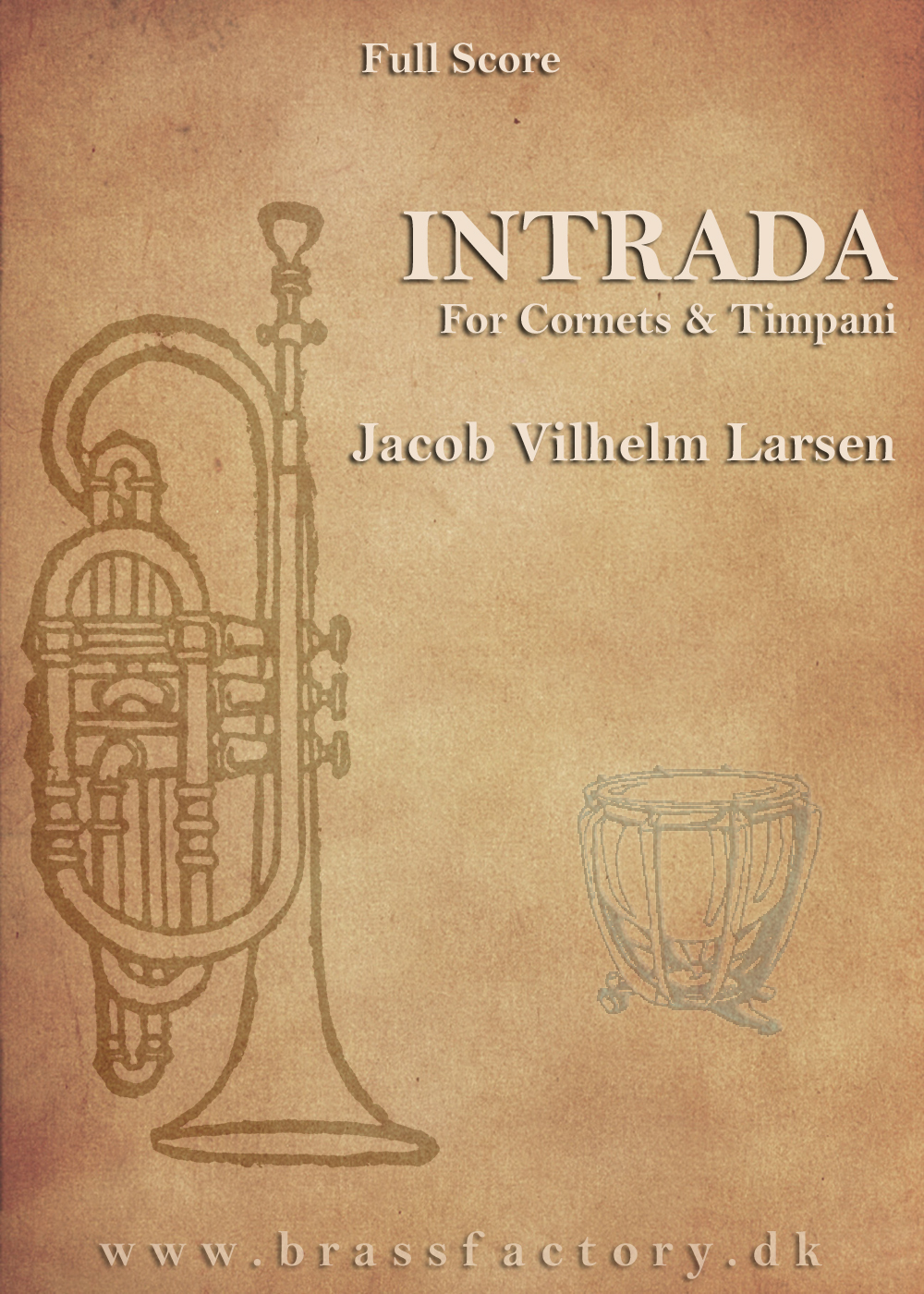 Intrada for Cornets & Timpani