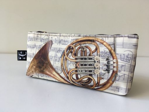 Horn pencil case