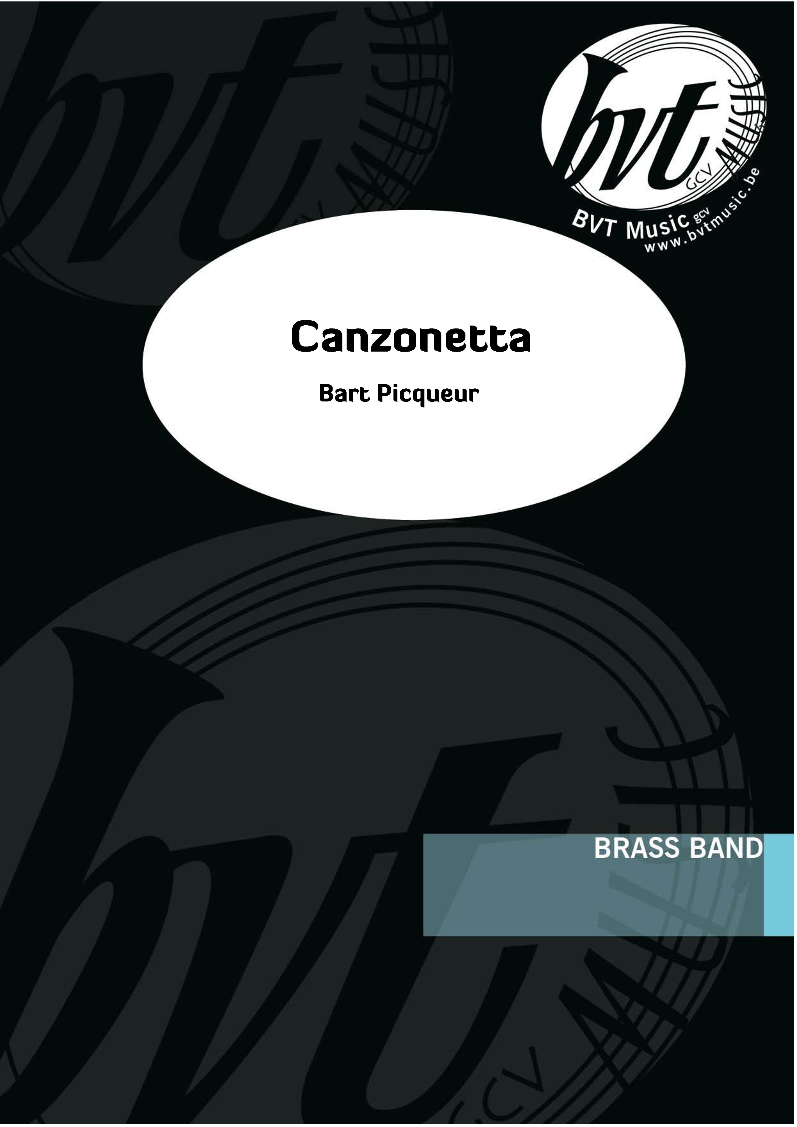 Canzonetta (Soprano Cornet Solo & BB)