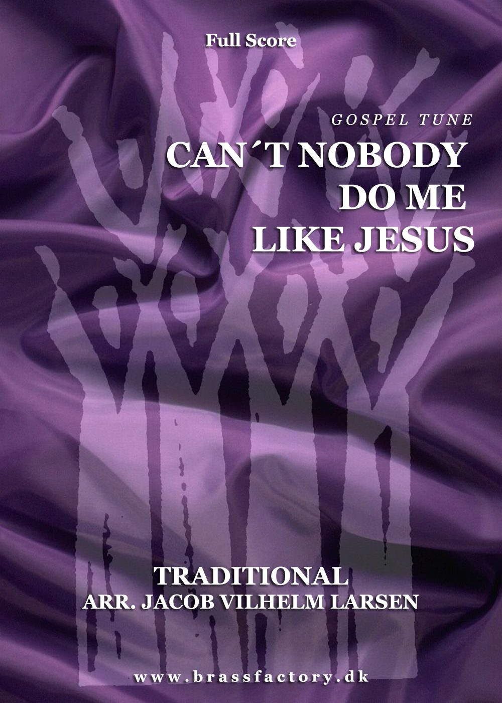 Can't Nobody Do Me Like Jesus (BB)