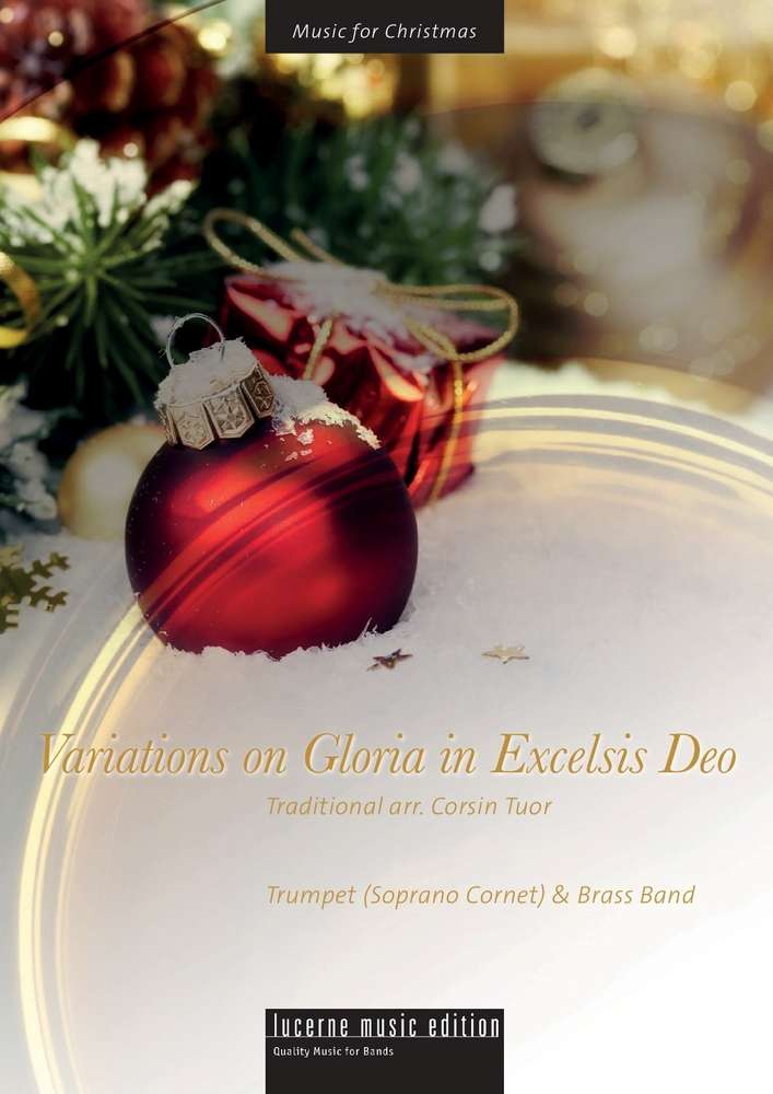 Variations on Gloria in Excelsis Deo (Soprano Eb Cornet Solo & BB)