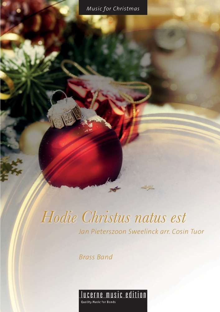 Hodie Christus natus est!