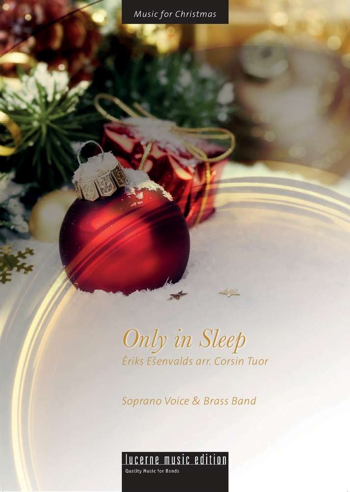 Only in Sleep (Vocal Solo & BB)