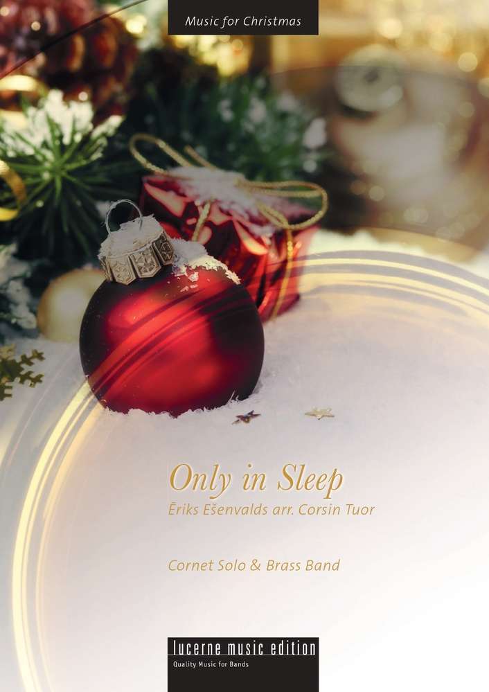 Only in Sleep (Cornet Solo & BB)