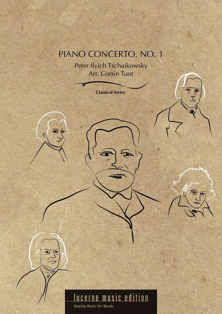Piano Concerto No 1, op. 23 (Piano Solo & BB)