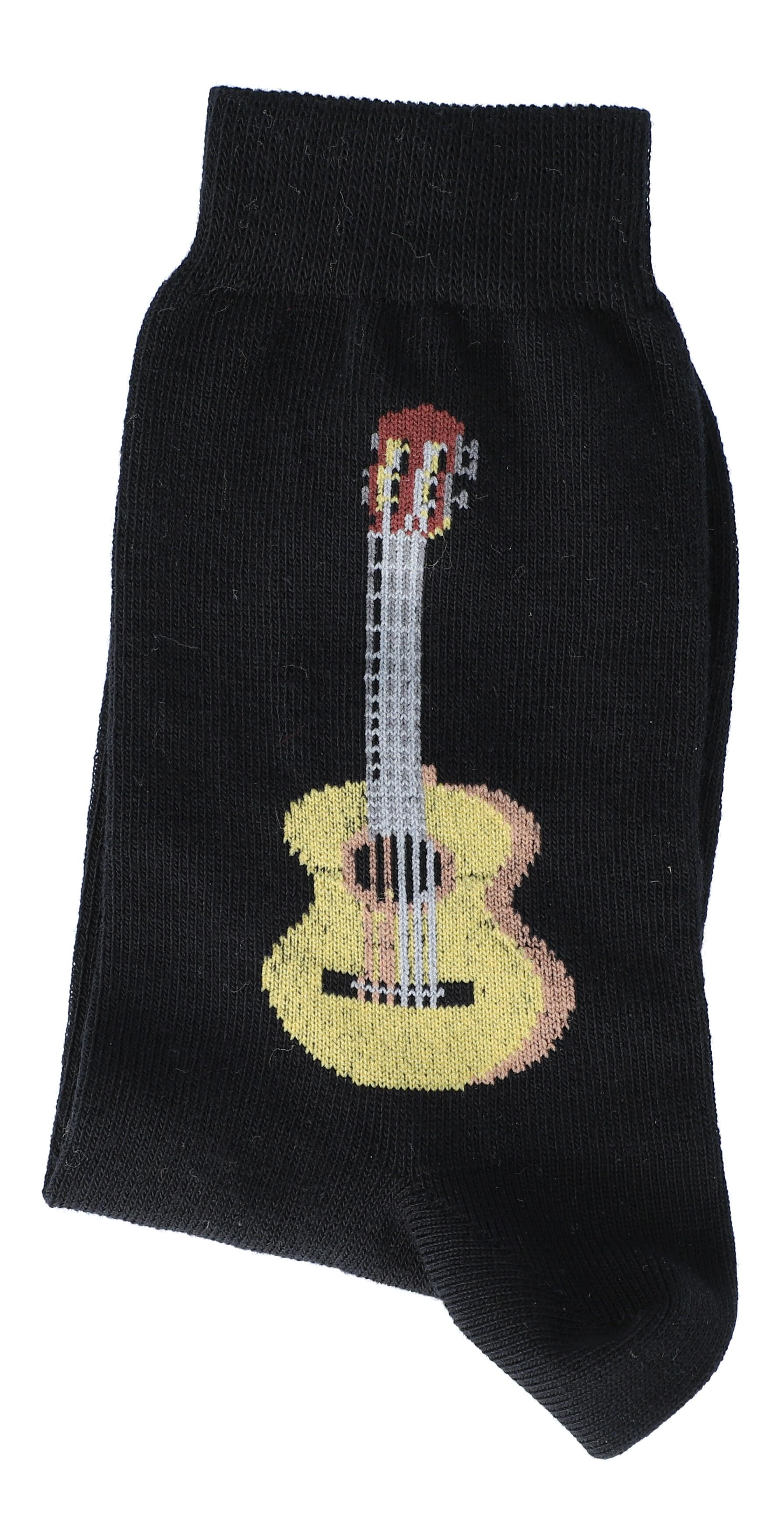 Socken Gitarre - Grösse: 43-45