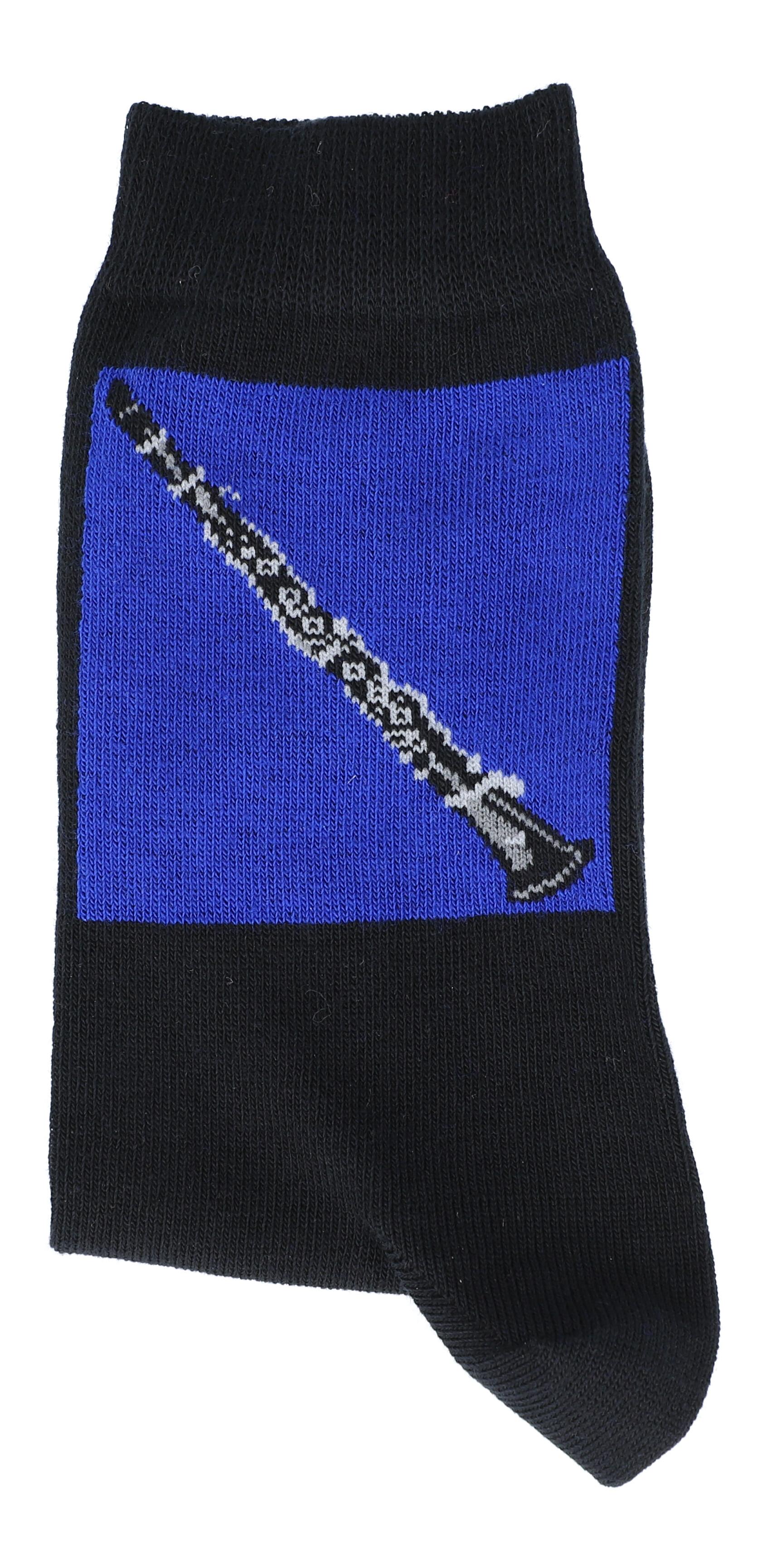 Socken Klarinette 39-42