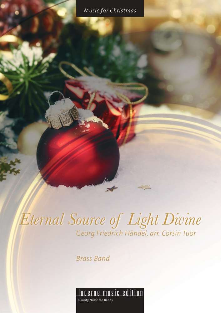 Eternal Source of Light Divine (Cornet or Piccolo Trumpet Duet & BB)