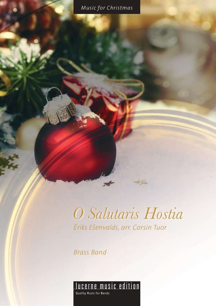 O salutaris hostia (Soprano Eb Cornet & Bb Cornet Duet & BB)