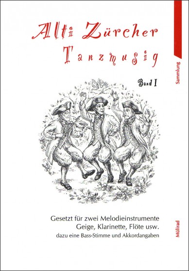 Alti Zürcher Tanzmusig Band 1