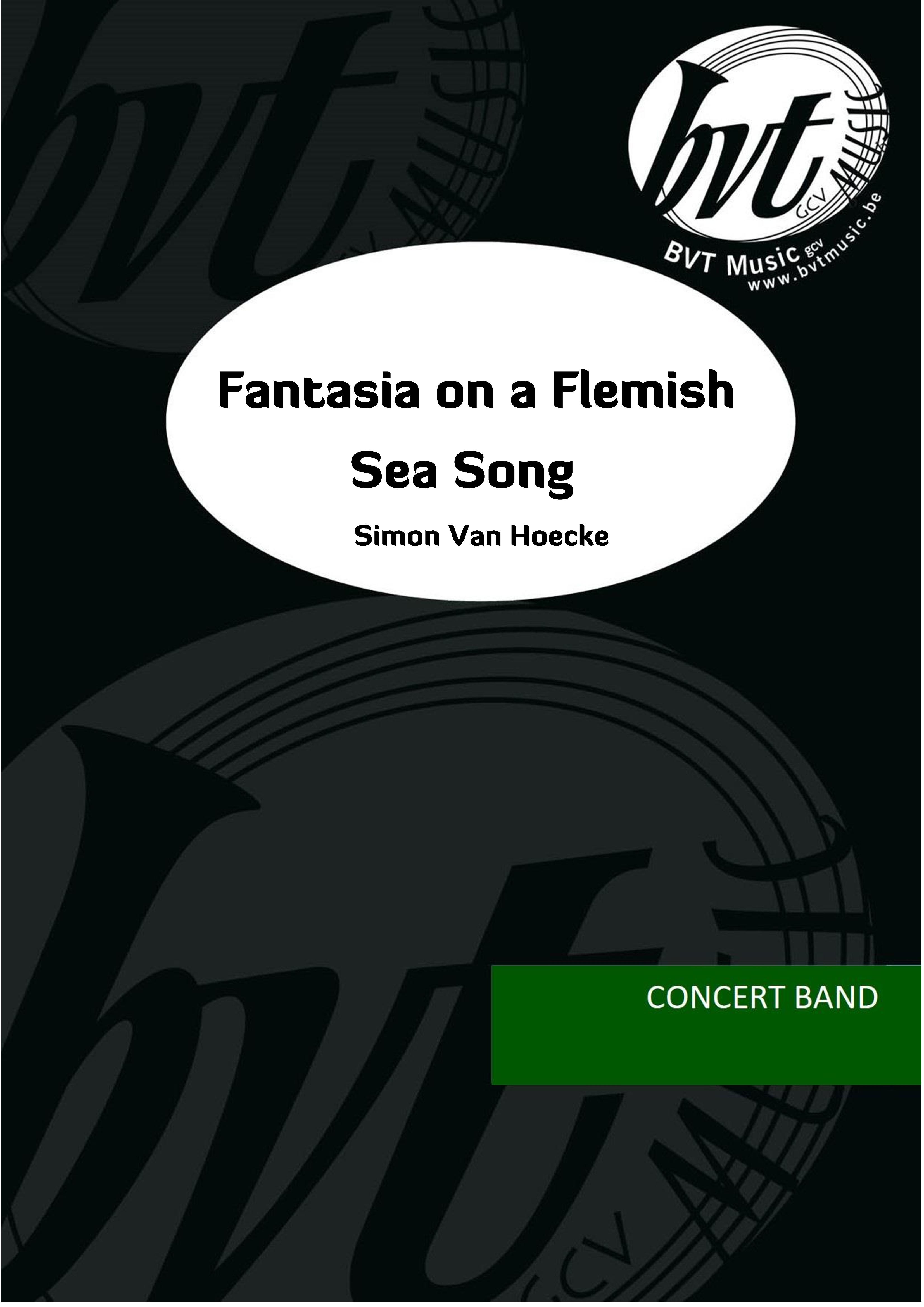 Fantasia on a Flemish Sea Song (Cornet/Trumpet Solo & CB)