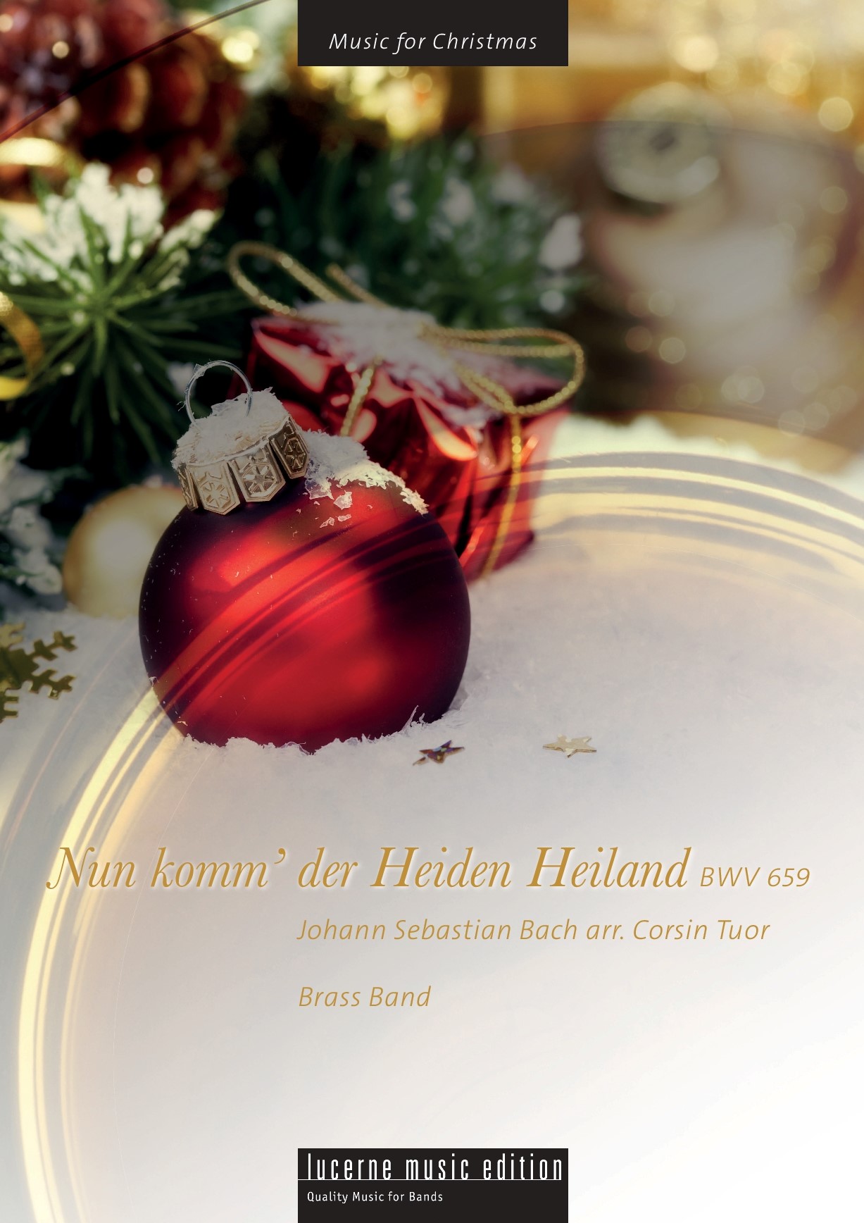 Nun komm' der Heiden Heiland - BWV 659