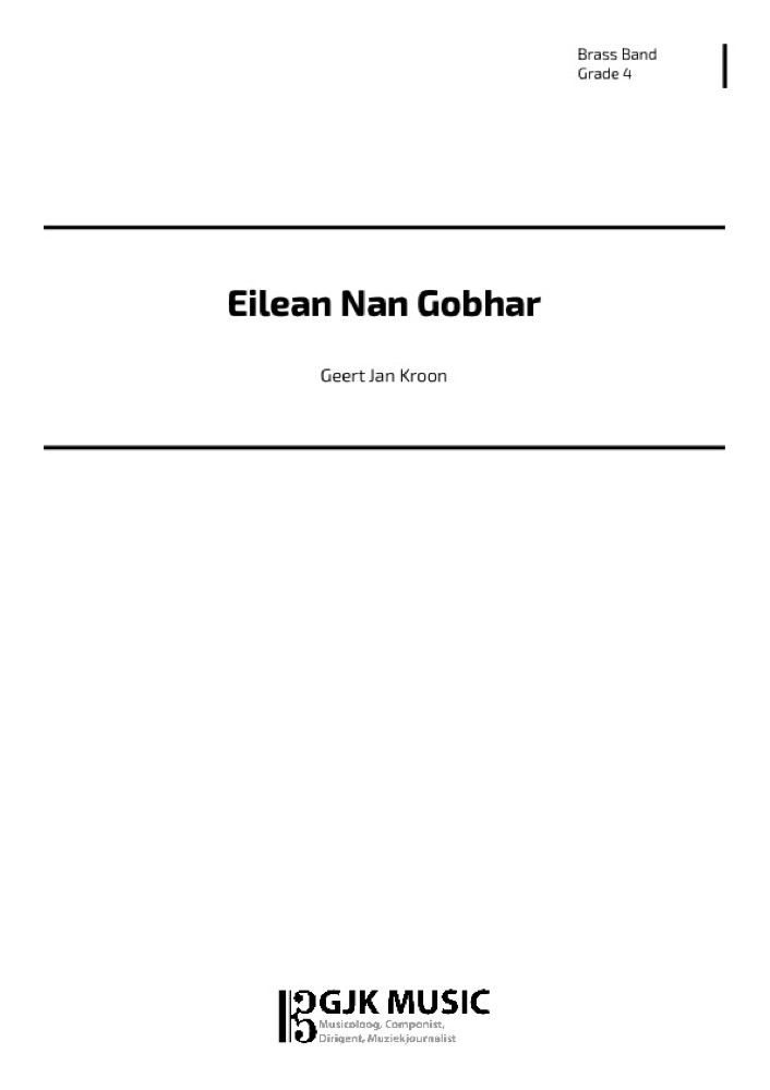 Eilean Nan Gobhar (BB)