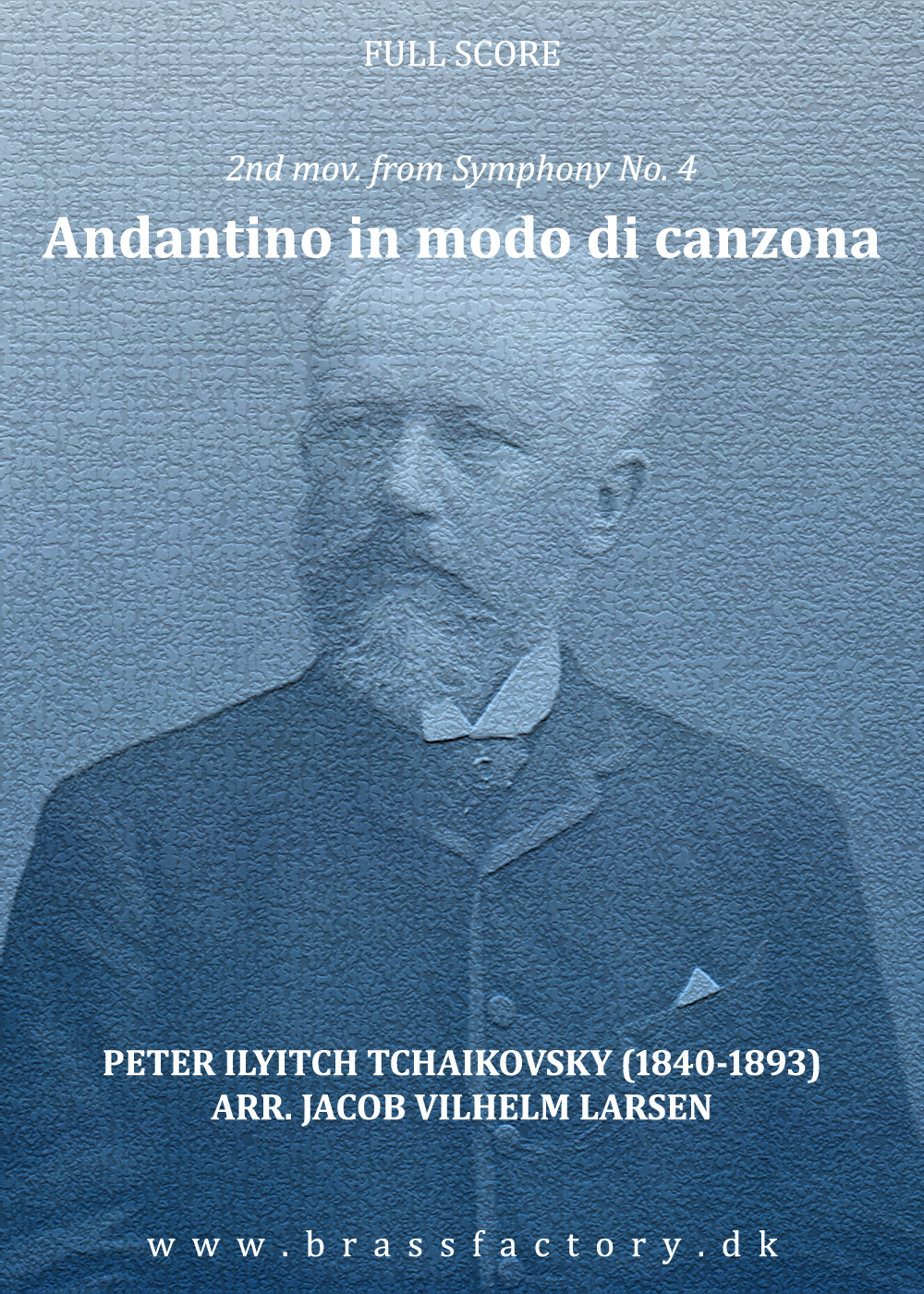 Andantino in Modo di Canzona - II Mvt./4th Symphony (BB)