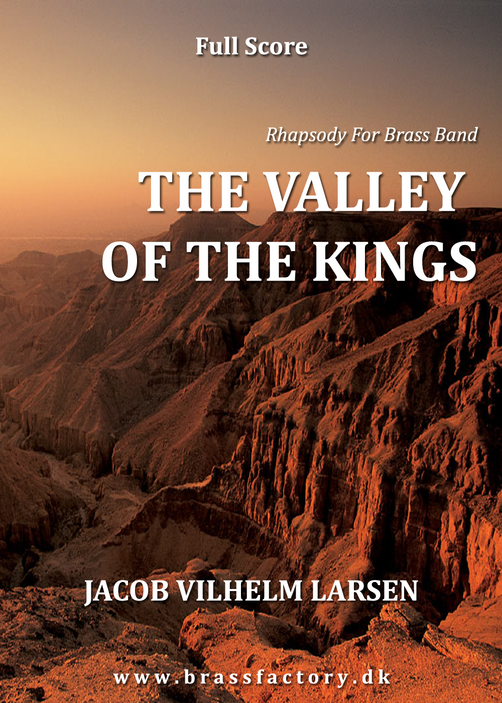 The Valley of the Kings - Rhapsody for Brass Band