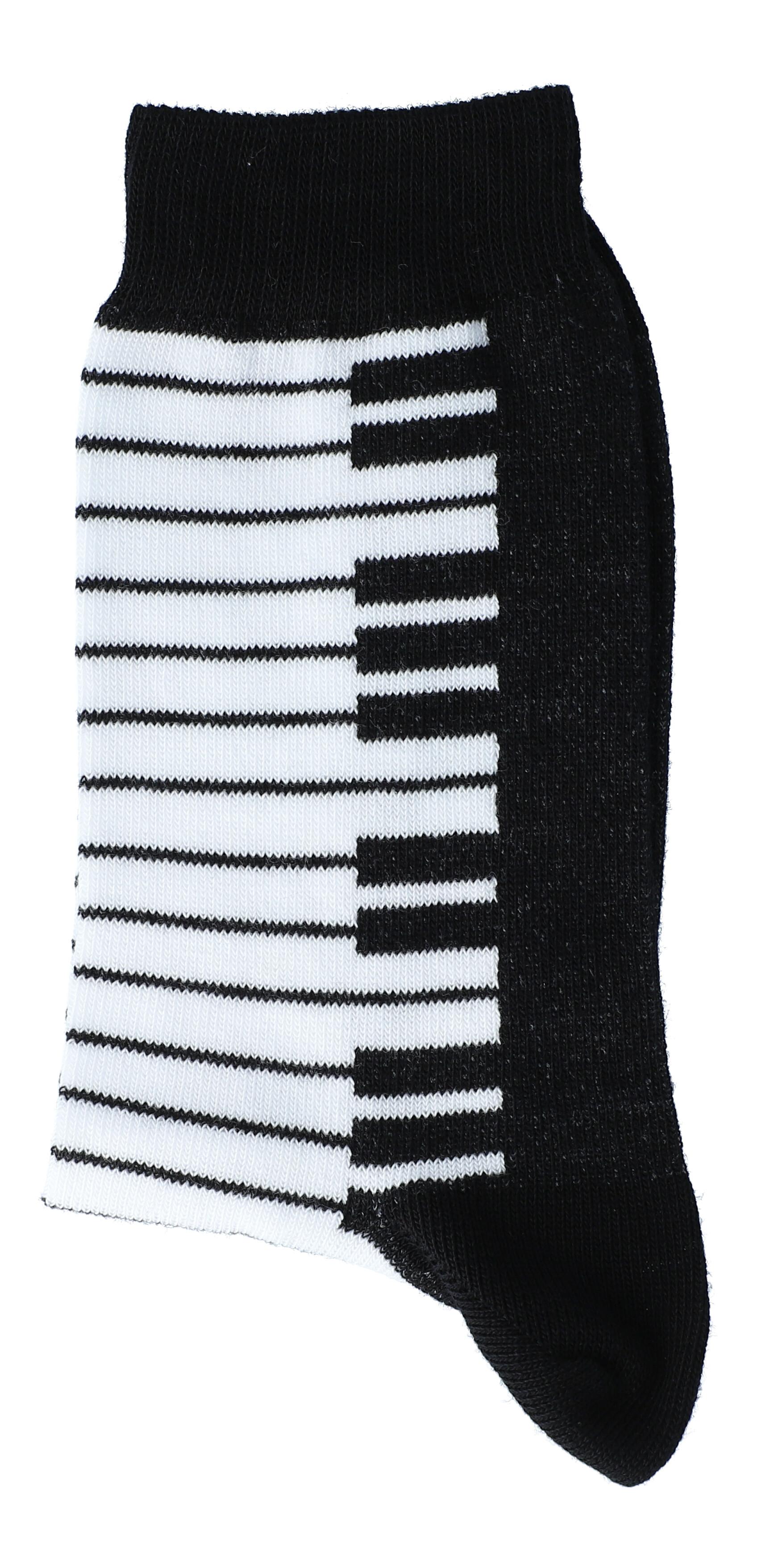 Socken Tastatur -Schwarz Gr. 46-48