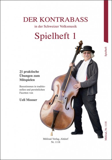 Kontrabass Spielheft 1