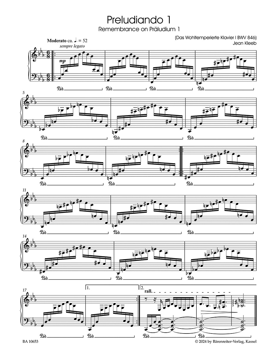 Bach goes World - 14 Popular Arrangements