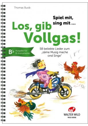 Los, gib Vollgas! – Bb-Instrumente