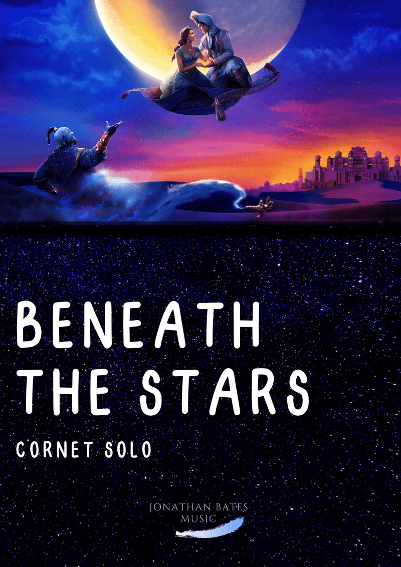 Beneath The Stars (Cornet Solo & BB)