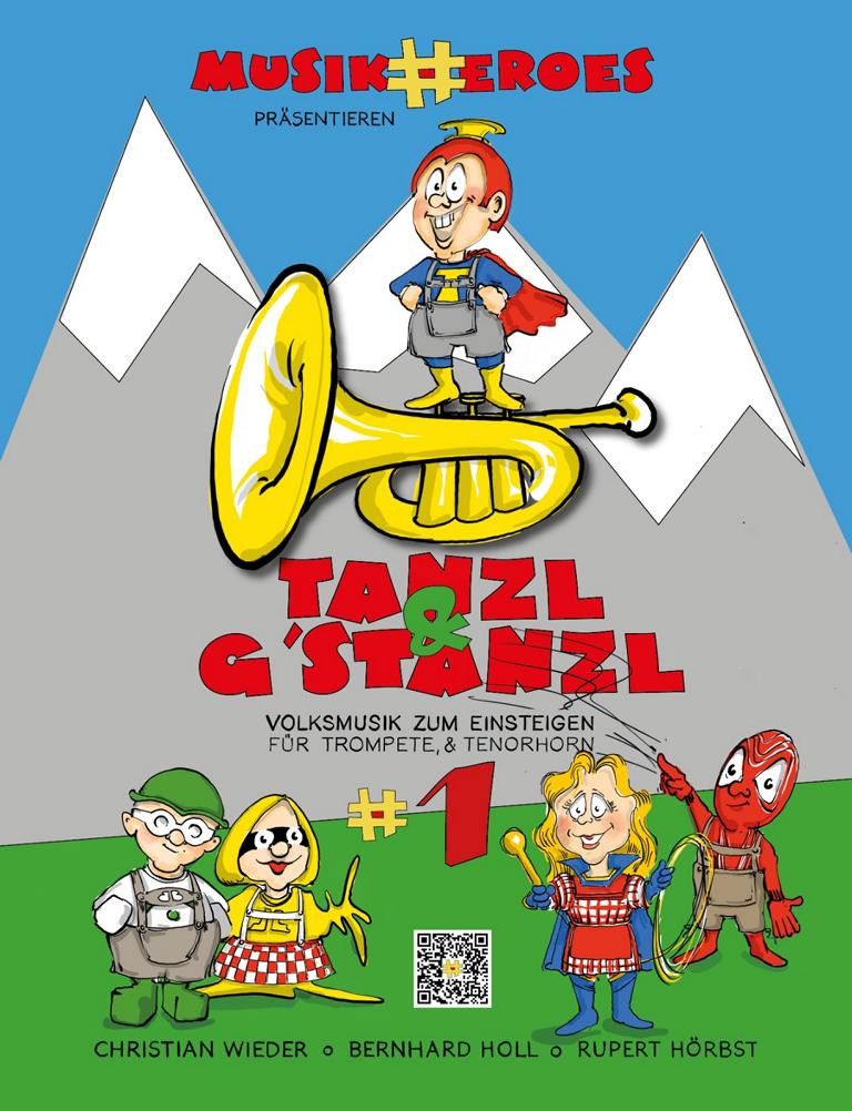 Musikheroes - Tanzl & G'stanzl #1 Trompete