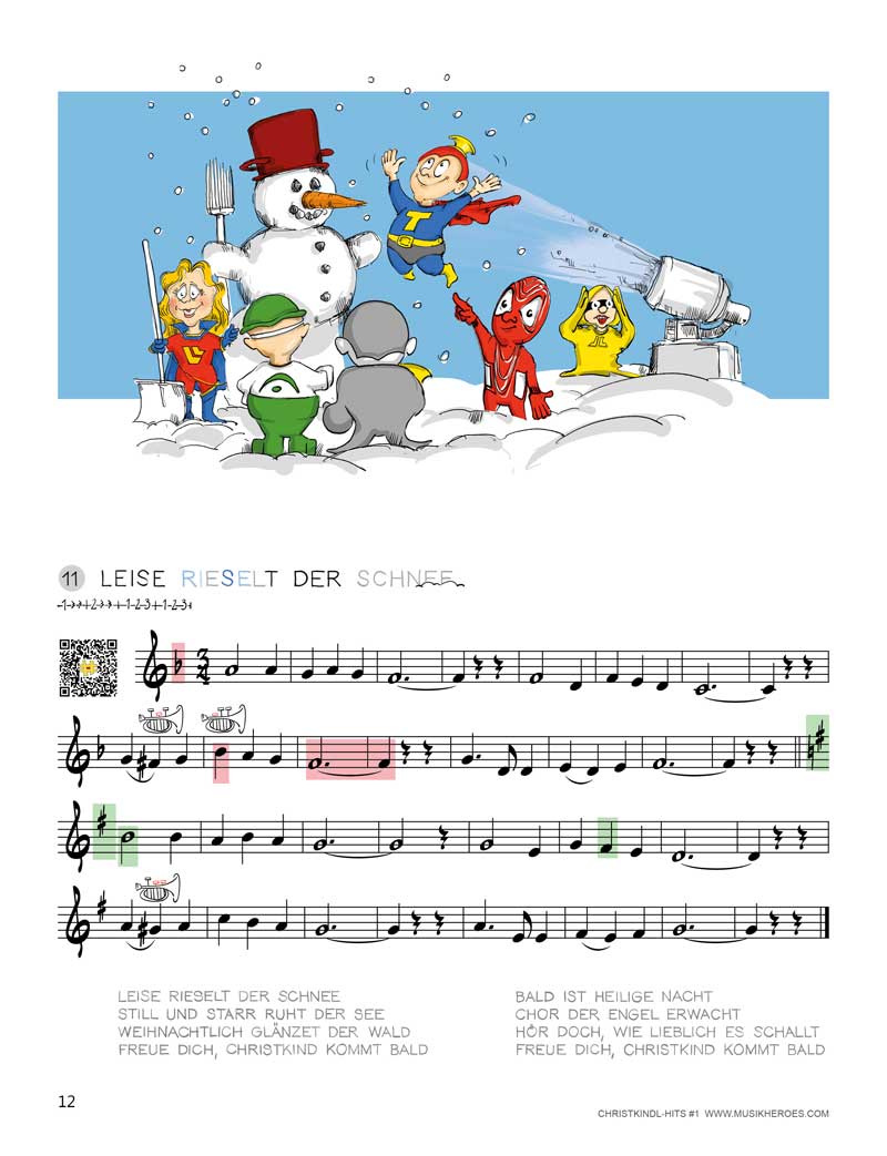 Musikheroes - Christkindl-Hits #1 Trompete