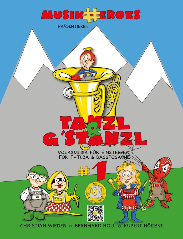Musikheroes - Tanzl & G'stanzl #1 Bass-Pos / F-Tuba