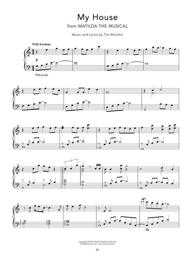 Peaceful Piano Solos: Musicals