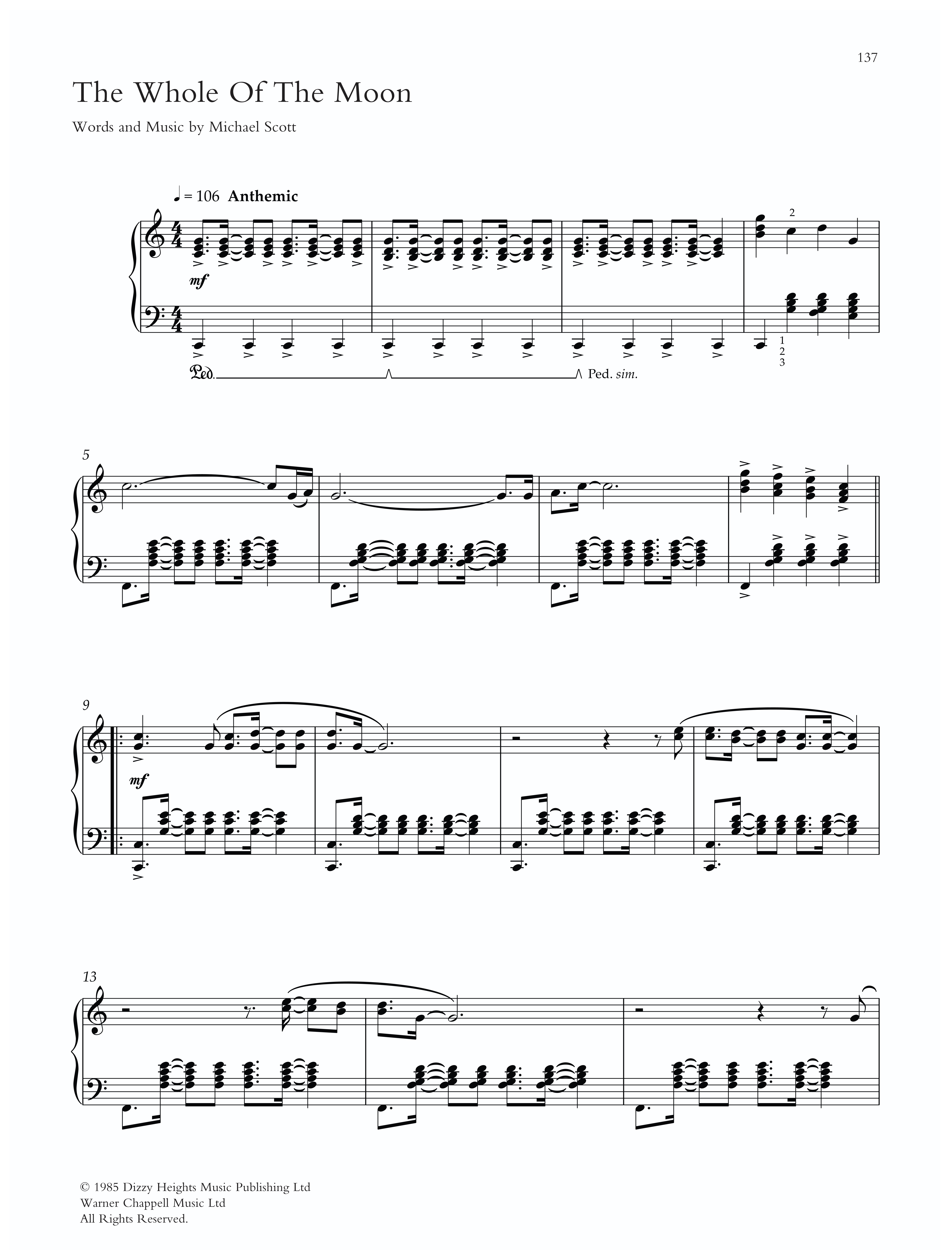 The Faber Music Pop Piano Anthology (Piano Solo)