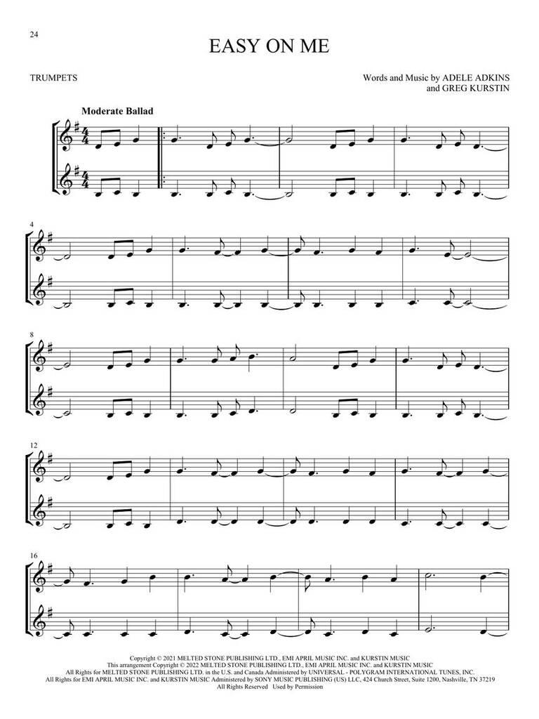 First 50 Duets for Trumpets