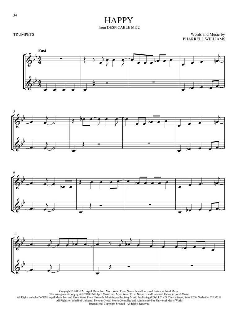 First 50 Duets for Trumpets
