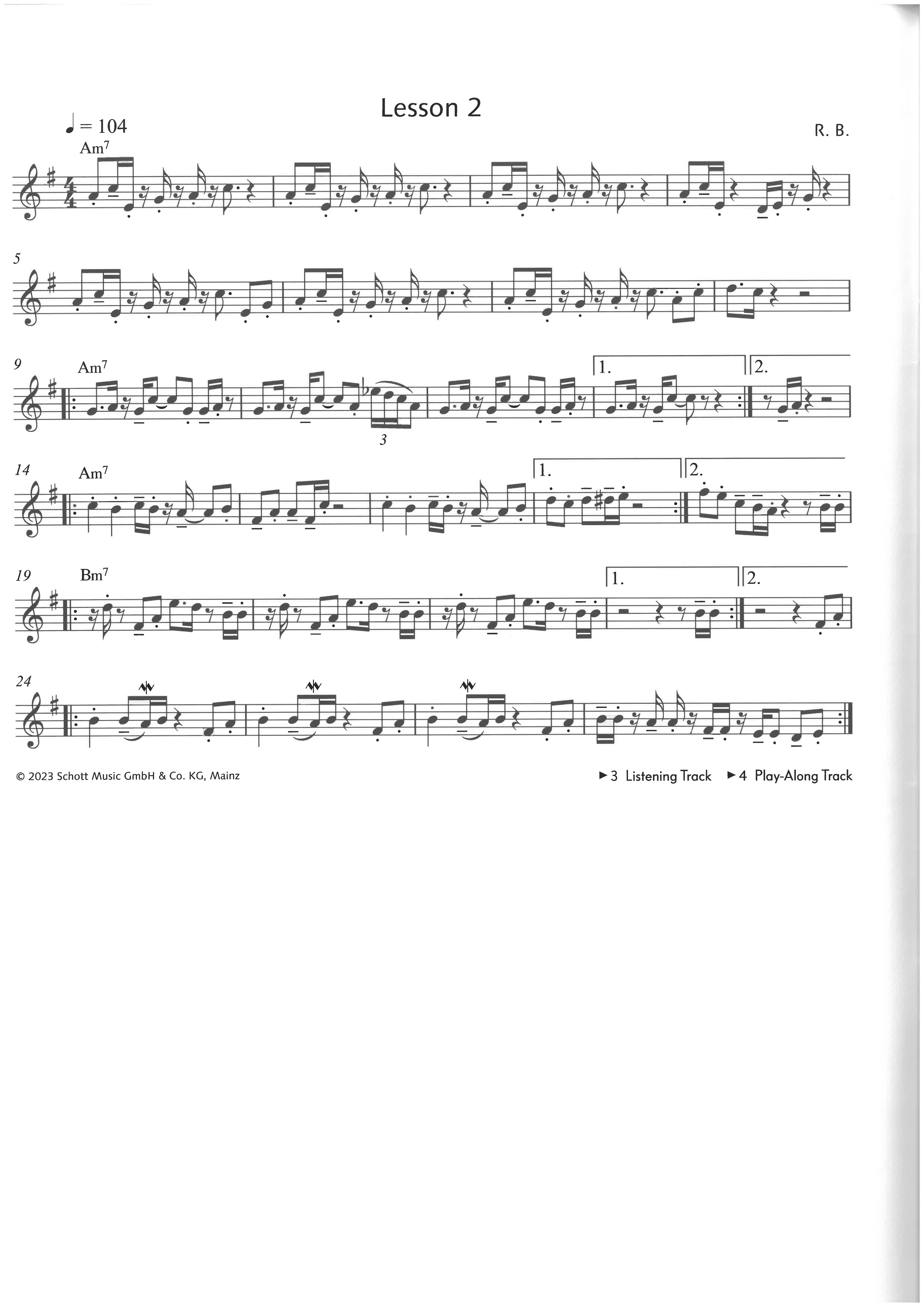Total Funk Trumpet (+Online-Audio)