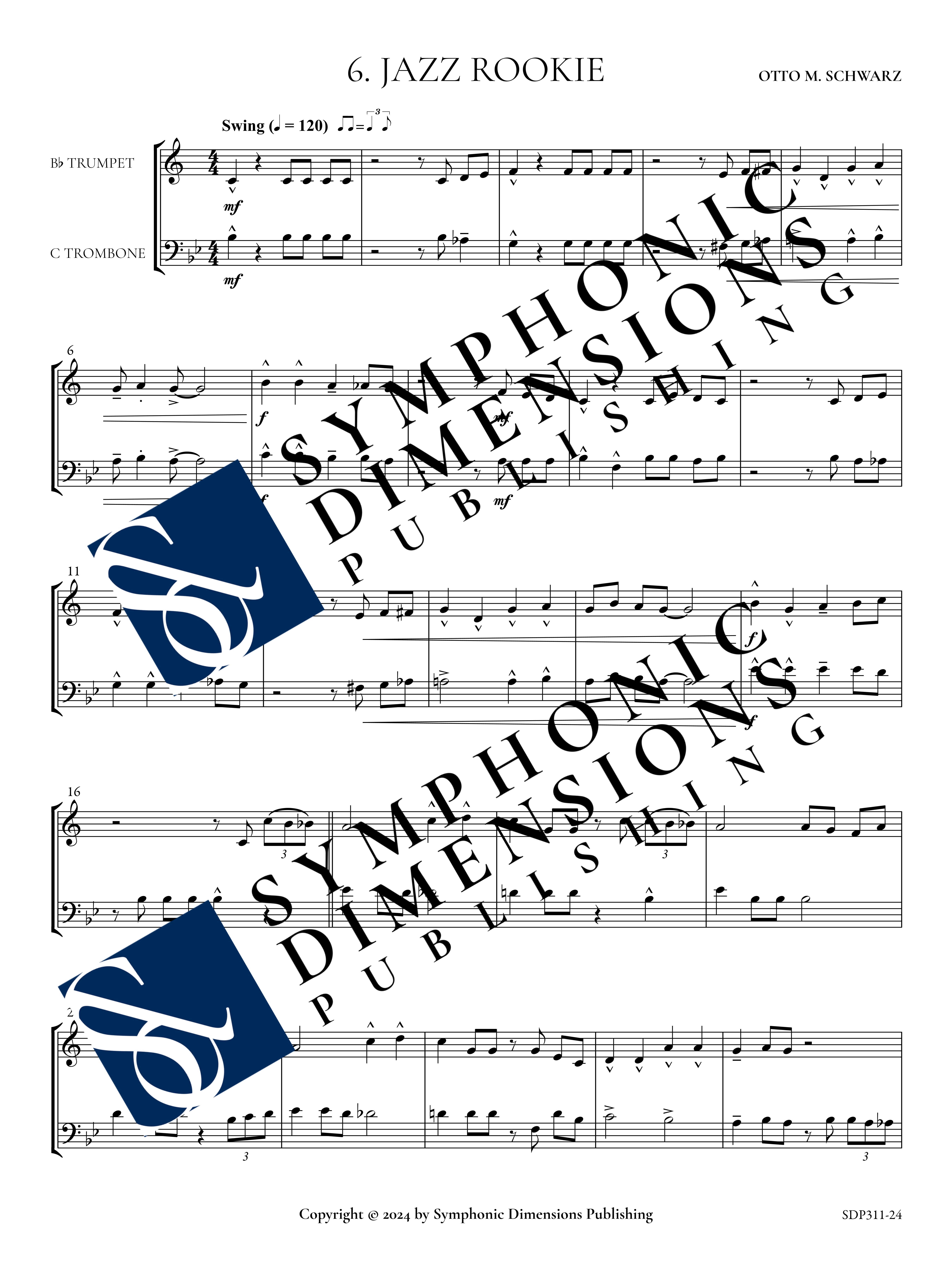 Stay Tuned - Pop & Jazz - Starter