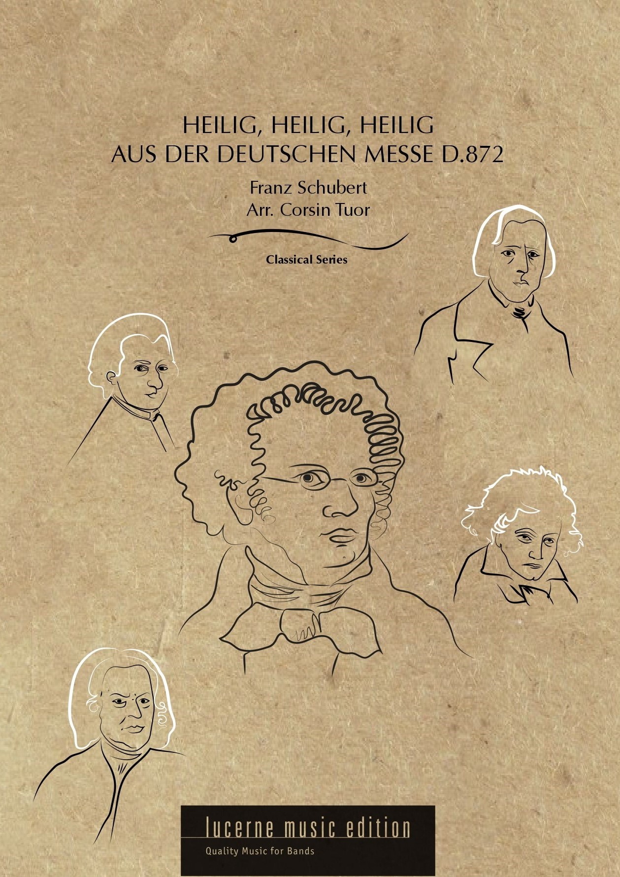 Heilig, heilig, heilig (BB)