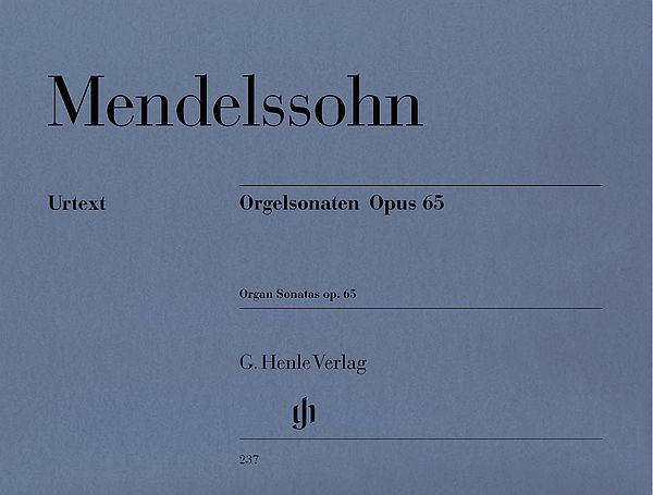 Orgelsonaten op.65