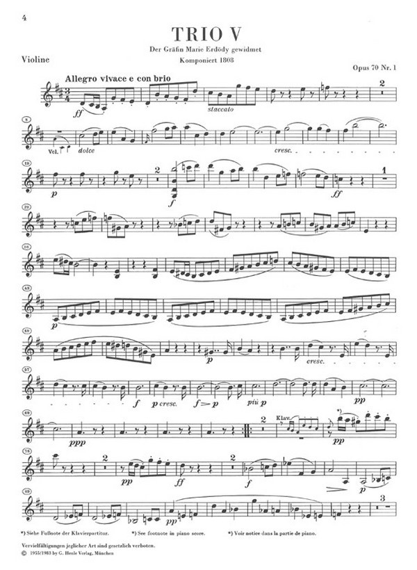 Klaviertrios Band 2