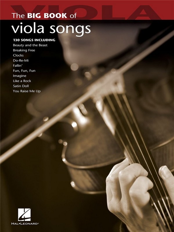 The big Book of Viola Songs