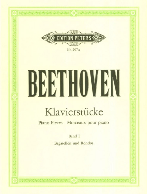 Klavierstücke Band 1