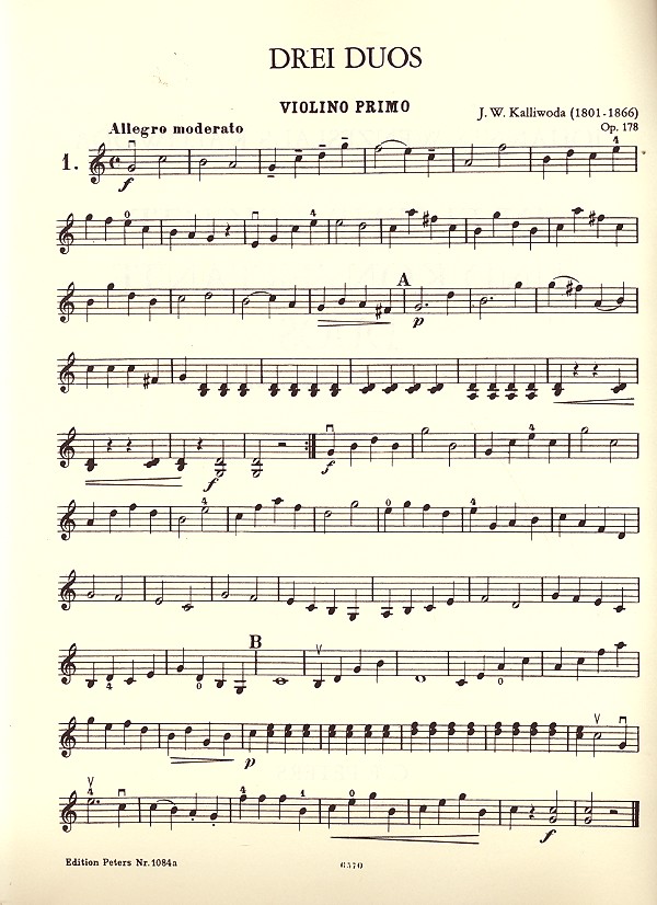 3 sehr leichte Duos op.178