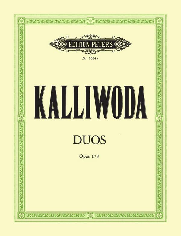 3 sehr leichte Duos op.178
