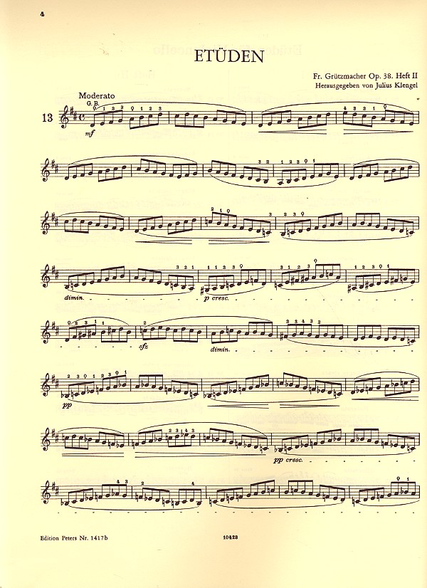 Etüden op.38 Band 2