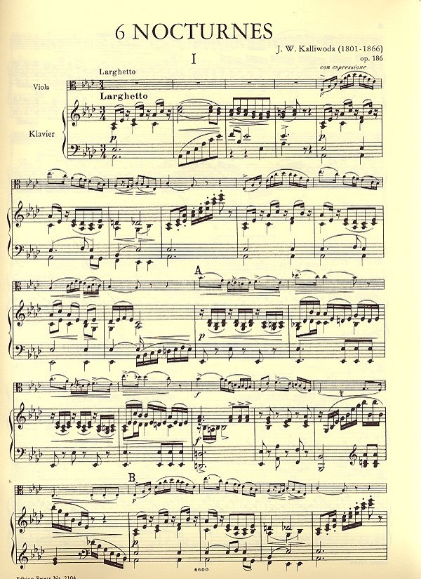 6 Nocturnes op.186