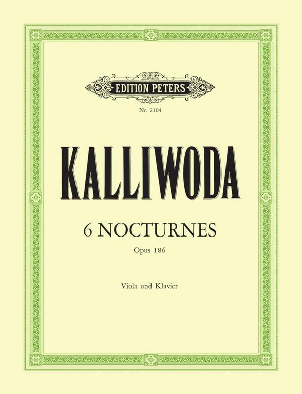 6 Nocturnes op.186