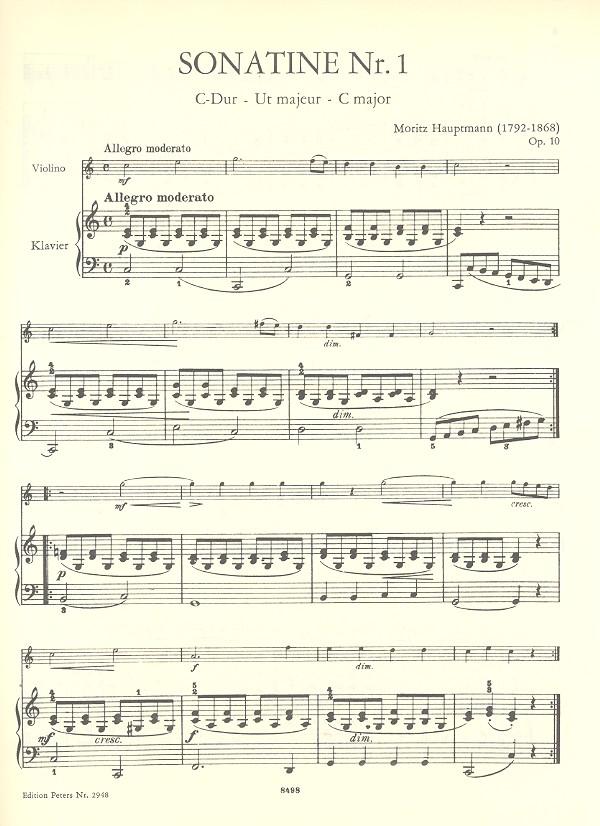 Sonatinen op.10