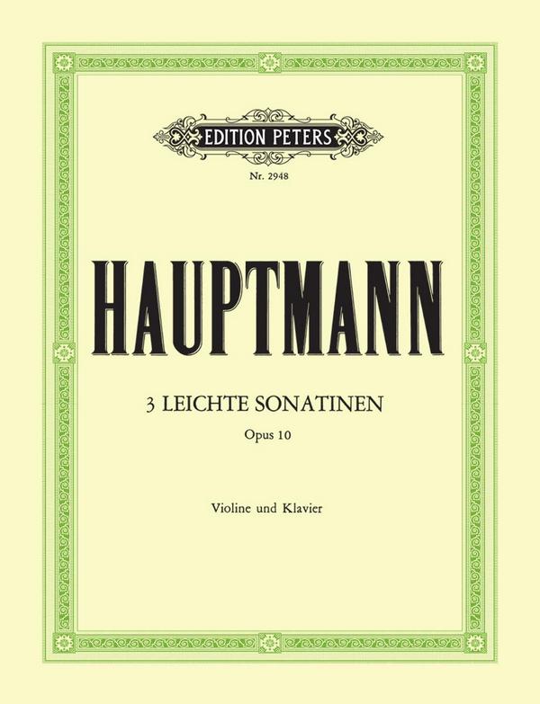 Sonatinen op.10